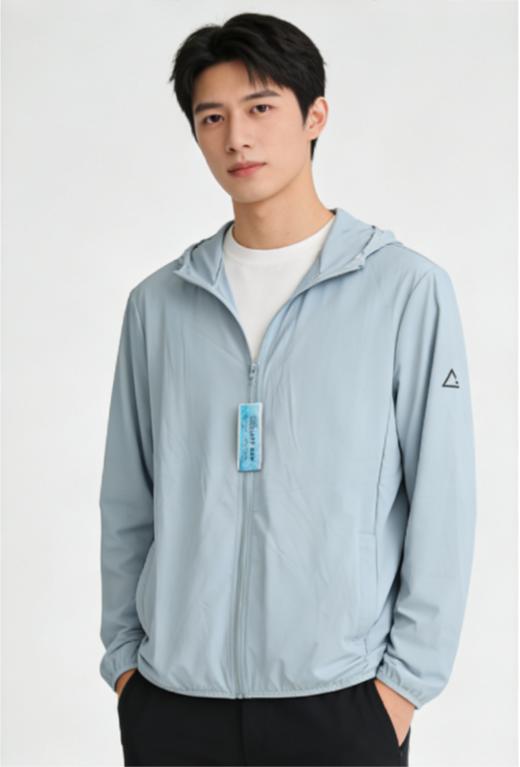佐丹奴【凉感/四面弹力】男装25年新款G-motion风衣外套01075011 商品图2