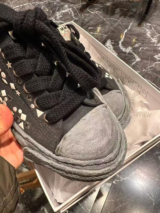 男款铆钉运动鞋he019 商品图2