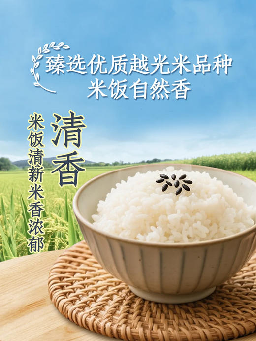 MM 山姆 福临门 自然香东町越光米 8kg（2kg*4） 商品图1