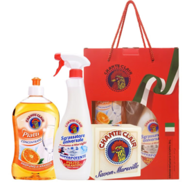 大公鸡管家清洁三件套1.4kg（新老包装随机发）