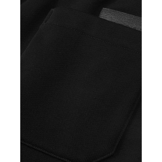 GXG男装 宽松直筒长裤撞色织带拼接休闲裤简约卫裤冬季热卖 商品图4