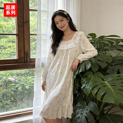 花间漫游女士睡衣睡裙-纪念日百货门店同款169097098 商品图1