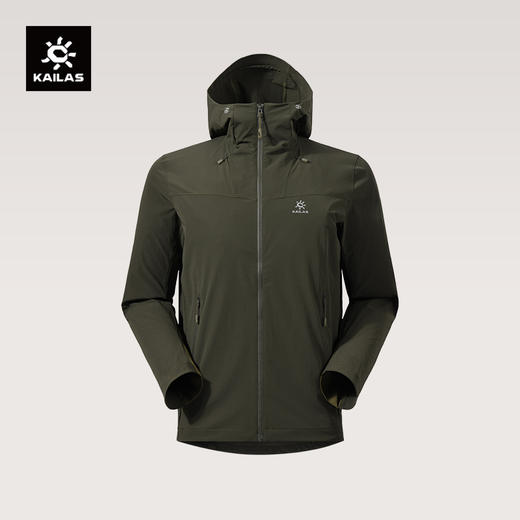 KAILAS凯乐石 男款轻量软壳外套 KG2519170 商品图0