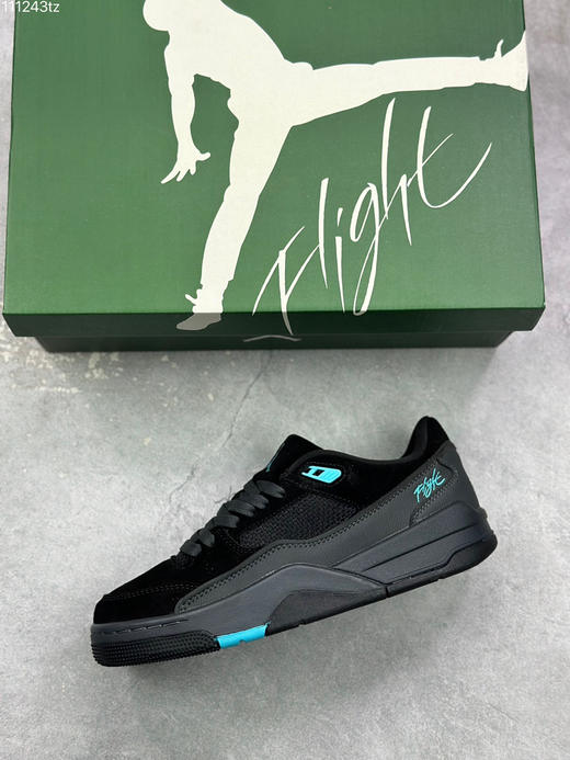 春季特惠💰350 Air Jordan Flight Court 乔丹低帮复古篮球鞋 商品图2
