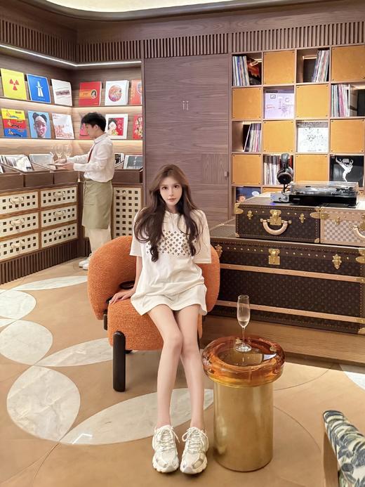 驴家 25ss联名笑脸印花短袖T恤男女同款（DY） 商品图10