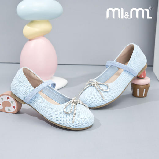 M1M2闪钻飞织公主鞋M514A20710322 商品图4