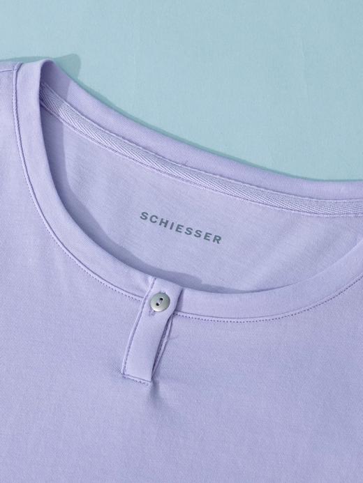 【时尚家居服系列】SCHIESSER舒雅女短袖七分裤套装100%棉 32S 单面   31/26914H 商品图4