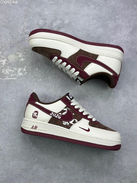 春季特惠💰430 马年限定 高端定制 # Nk Air Force 1 '07 Low 空军一号 低帮休闲板鞋 商品图4