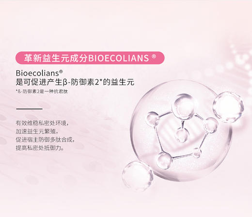 【新品 伊能静同款 促好菌生长】西班牙 珂蔓朵 益生元女性护理慕斯150ml 商品图5