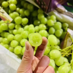 ＃同城最佳，如果顺丰外地会有几颗掉粒介意慎拍＃超脆甜！澳洲甜地球，无籽，果子硬朗，皮薄爆汁儿，水冲冲一颗接一颗，好爽，孩子超爱。