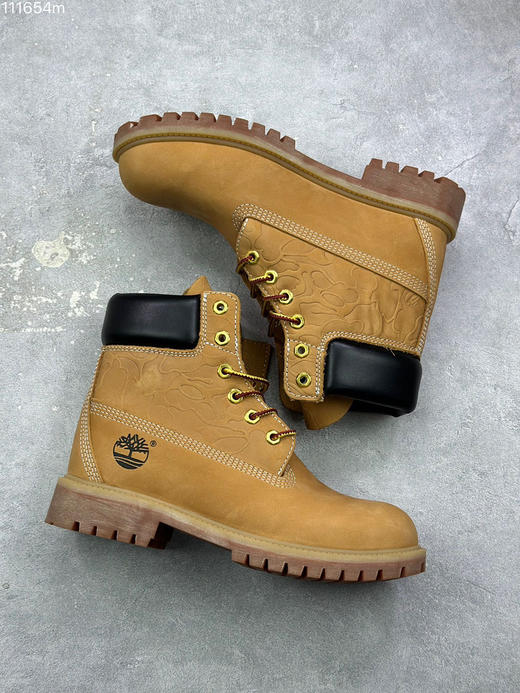 春季特惠💰480 Timberland 添柏岚/天伯伦 大黄靴 PREMIUM系列 简约舒适 短筒 厚底 马丁靴 商品图4