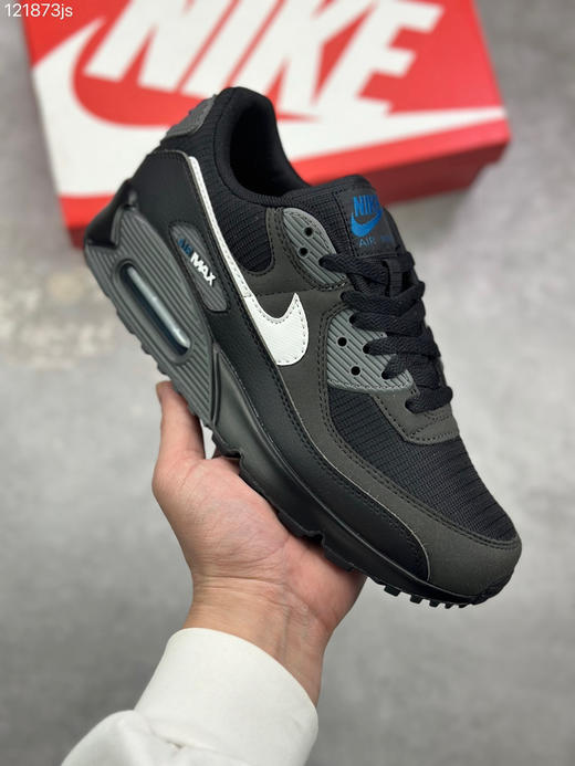 春季特惠💰390 公司级 # Nk Air Max 90 初代复古气垫百搭休闲运动慢跑鞋 商品图0
