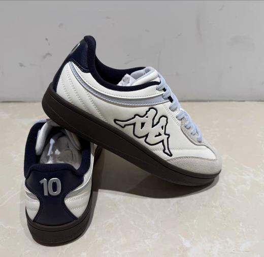 MJ/卡帕背靠背Kappa男女同款2025冬款运动休闲鞋板鞋K0FZ5CC75 商品图0