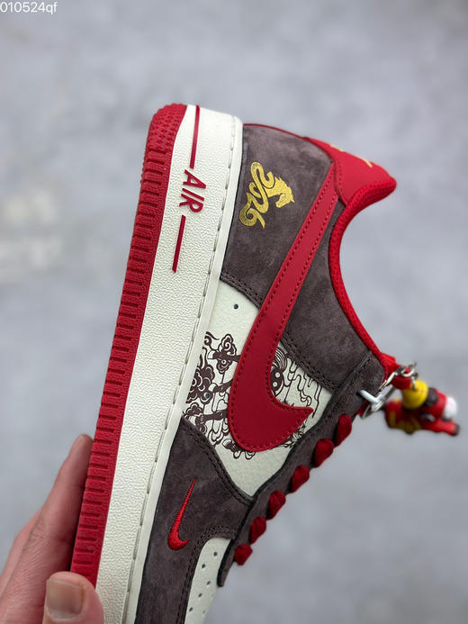 春季特惠💰430 马年限定 高端定制 # Nk Air Force 1 '07 Low 空军一号 低帮休闲板鞋 商品图5
