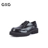 GXG男鞋 商务通勤休闲皮鞋头层牛皮增高德比正装鞋#G25X502008 商品缩略图1