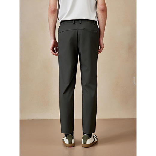 GXG男装 含桑蚕丝休闲裤四面弹日常通勤商务男西裤  夏季热卖G25X022085 商品图4