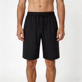 【铂雅家居系列】100支丝光棉基本家居服 铂雅男士六分裤100支 100%棉液氨丝光双面布  95/27124P