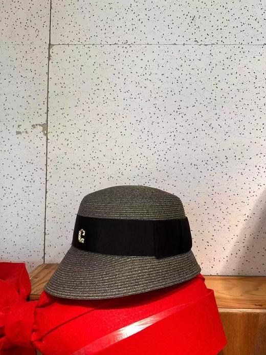 织带编织遮阳帽he 商品图1