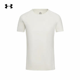 安德玛（UNDERARMOUR）|（新款）2026S/S女短袖T恤 6014345-110