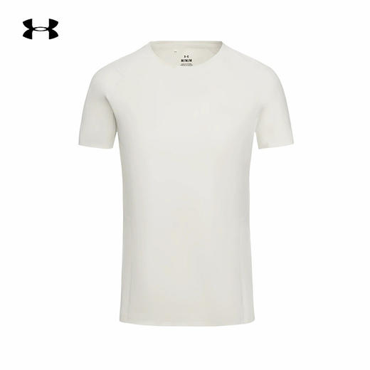 安德玛（UNDERARMOUR）|（新款）2026S/S女短袖T恤 6014345-110 商品图0