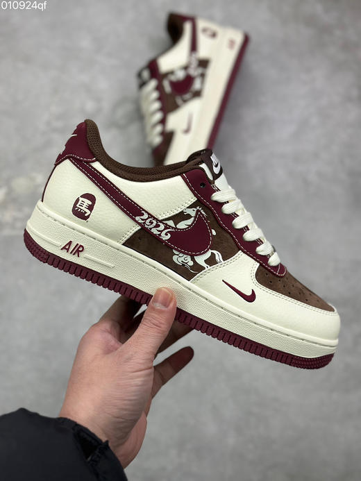 春季特惠💰430 马年限定 高端定制 # Nk Air Force 1 '07 Low 空军一号 低帮休闲板鞋 商品图3