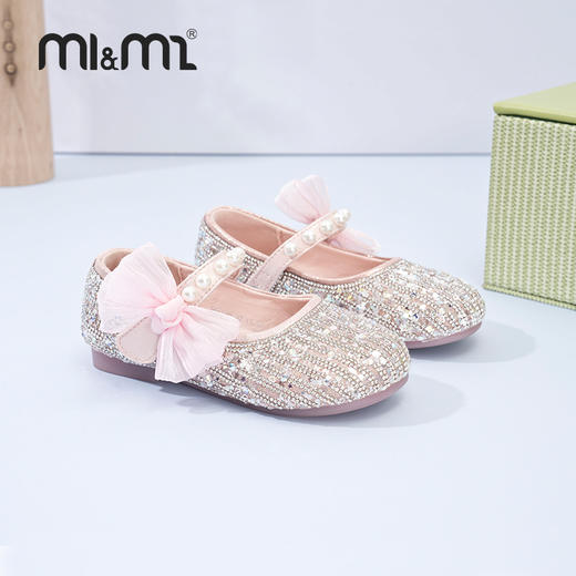 M1M2珍珠甜心公主鞋M514A2066 商品图3