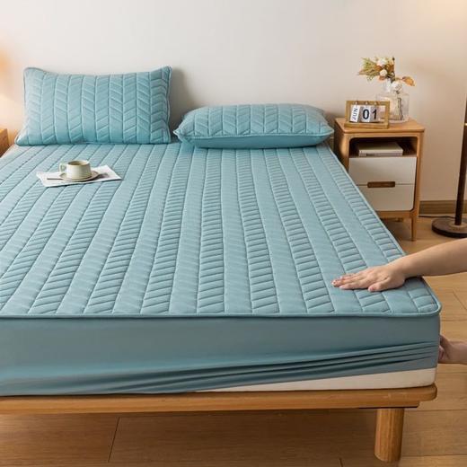 重磅福利新款五星级酒店专用【A类原棉抗菌大豆夹棉床笠】 商品图8