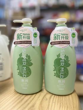 惠润沐浴露（淡雅柑橘香型）590ml绿   4901872888719