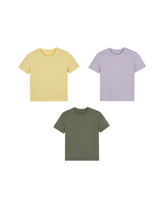 【出游季特价】ACMEITEM爱棵米女士运动T恤GAG2440311C 商品图4