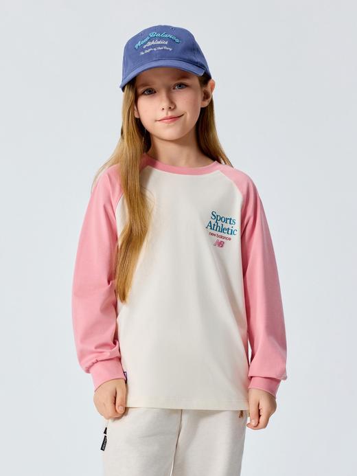 直发 春夏秋都可穿的百搭长袖【NB家撞色插肩袖T恤】 商品图7