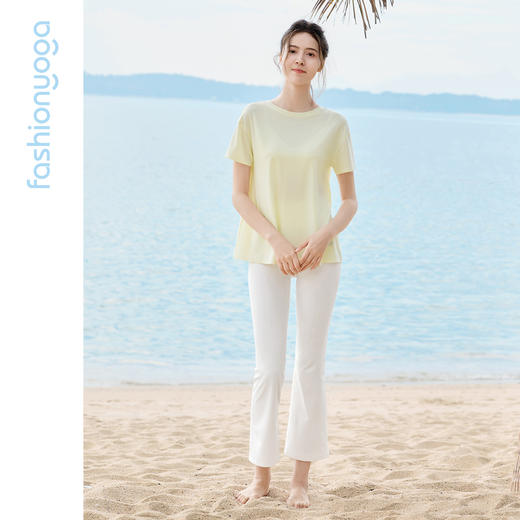 F16318气质木棉外搭短袖 商品图14