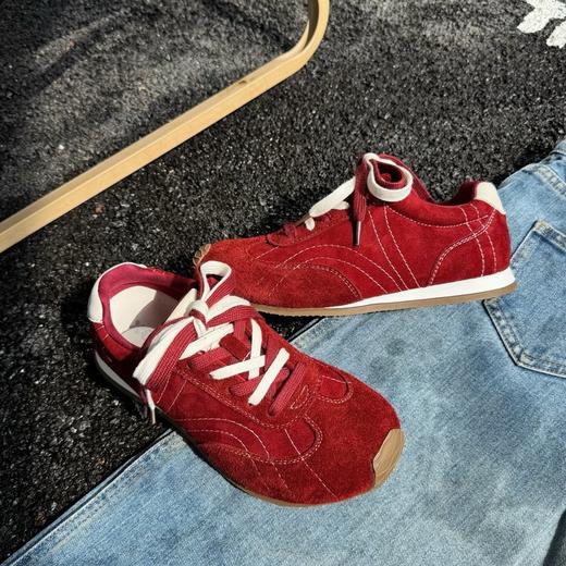 XGXC复古真皮阿甘鞋德训鞋XG3210 商品图3