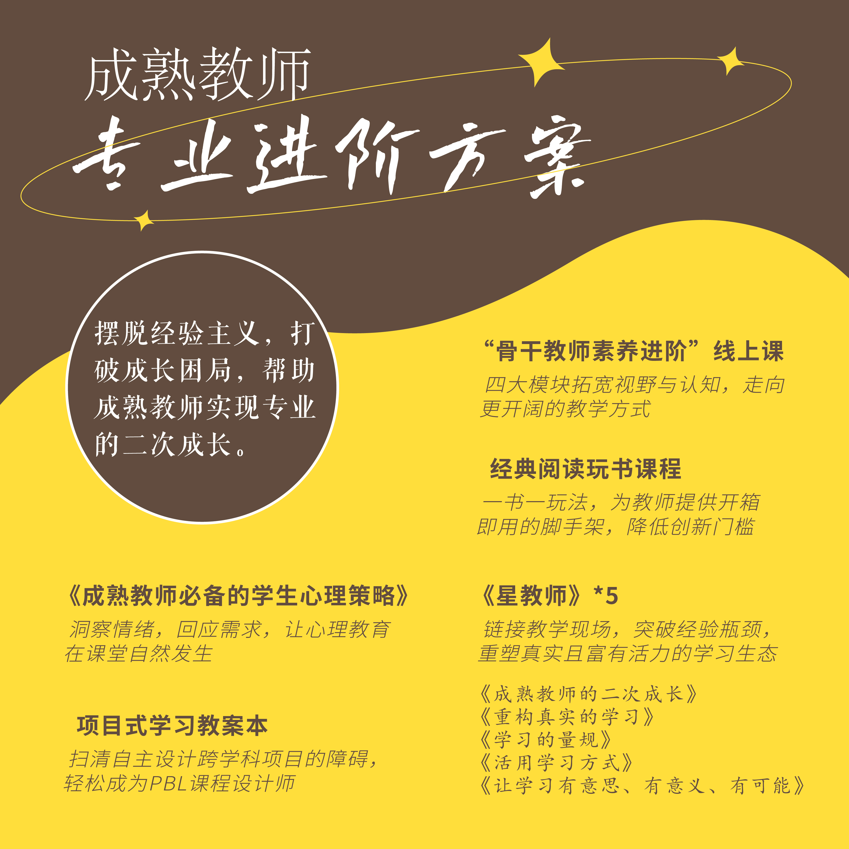 成熟教师专业进阶方案