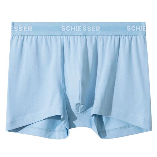 【棉莫经典）SCHIESSER德国舒雅男士平角裤， 棉+莫代尔+氨纶180g 单条装 35/27024T 商品图5