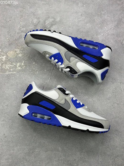 春季特惠💰390 公司级 # Nk Air Max 90 初代复古气垫百搭休闲运动慢跑鞋 商品图4