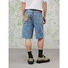 GXG男装 水洗牛仔短裤时尚休闲短裤25夏季热卖G25X252010 商品缩略图4