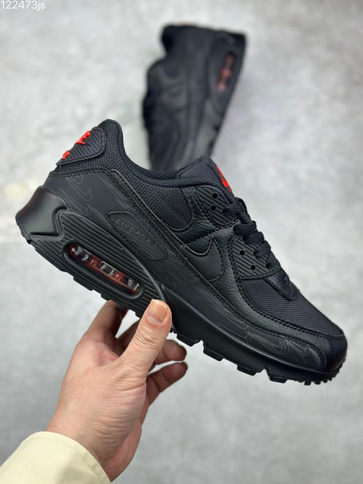 春季特惠💰390 公司级 # Nk Air Max 90 初代复古气垫百搭休闲运动慢跑鞋 商品图3