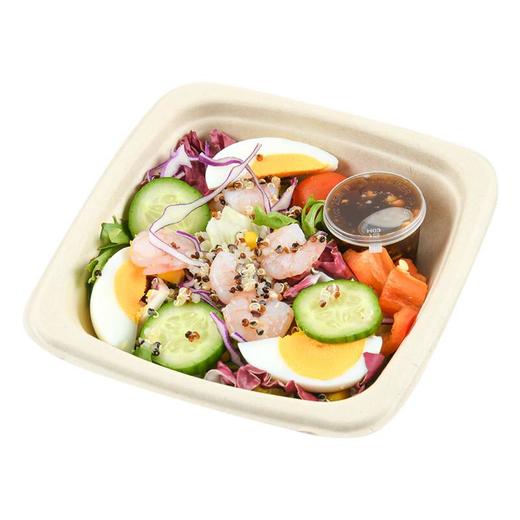 虾仁鸡蛋蔬菜沙拉155g 商品图2