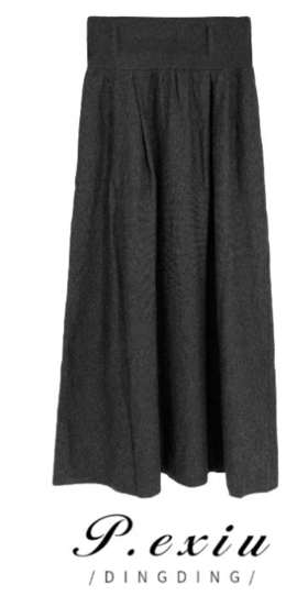 03-2潘依绣丁丁宠粉PanYiXiu/潘依绣【格调徽章】针织马甲针织半身裙套装  ZZ0115