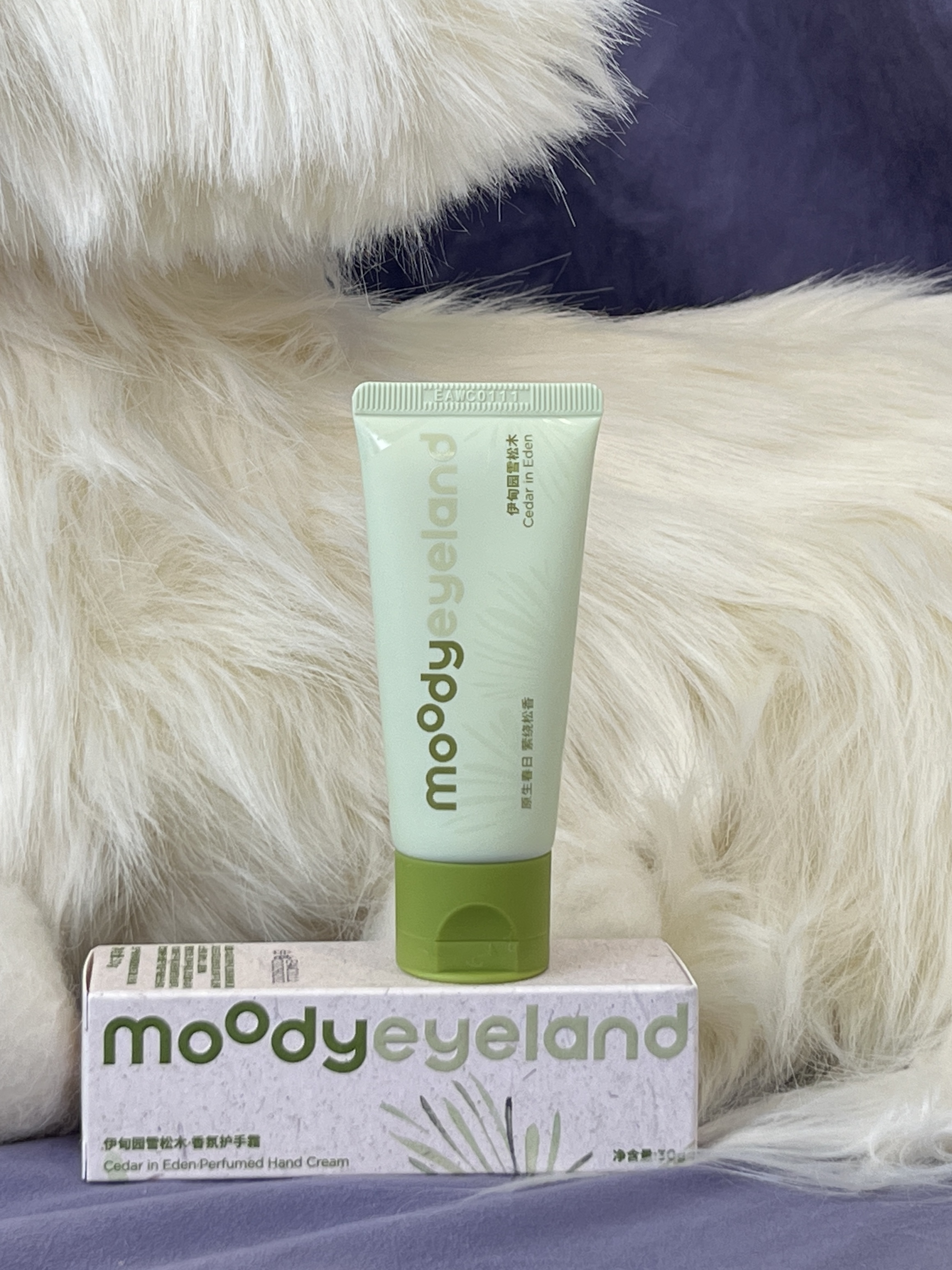 moody伊甸园系列护手霜（加入购物车 满59元可兑换）