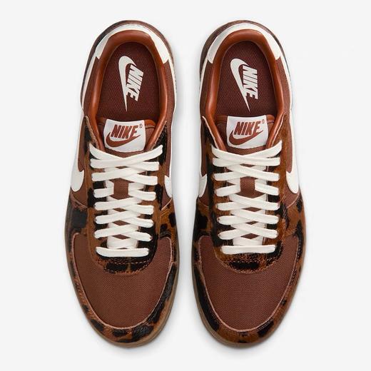 【春上新】【6折】7楼耐克360 女子FIELD GENERAL鬃毛低帮复古板鞋IM5768-200-001吊牌价849现价510 商品图1