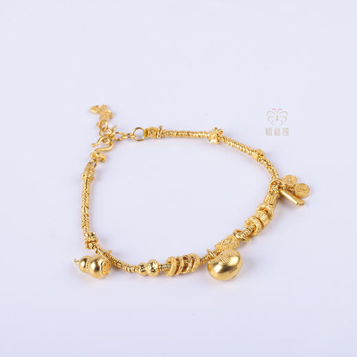 【福袋满满】足金手链  ZX2602092 商品图1