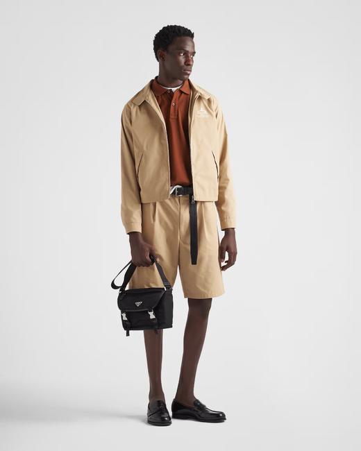 26新款 复古休闲 P.R.D 纱卡立领夹克WT983 商品图1