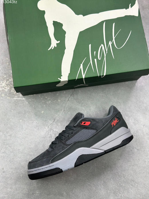 春季特惠💰350 Air Jordan Flight Court 乔丹低帮复古篮球鞋 商品图2