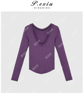 03-2潘依绣丁丁宠粉蝴蝶结樱桃提花V领针织背心马甲 Q15612