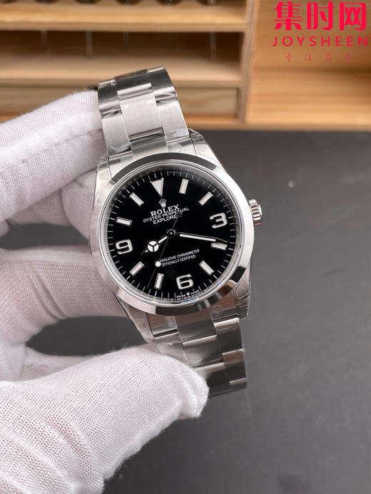 VS劳力士探险家型系列M124270 探险家36mm 探一 丹东3230机 板带 904L钢 男士腕表 小手腕福音 商品图1