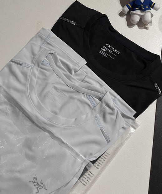 鸟 轻量化𝐌𝐨𝐭𝐮𝐬 𝐜𝐫𝐞𝐰速干打底衫长袖T恤030201 商品图3