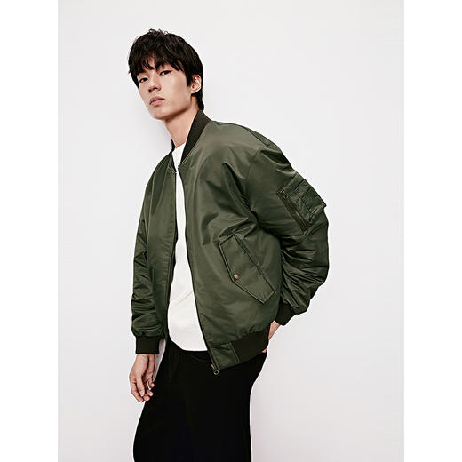 GXG男装 棒球领羽绒服加厚外套短款羽绒服 25年冬季热卖 商品图2