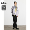 GXG男装 格纹设计休闲通勤翻领长袖衬衫25年春季热卖G25X031034 商品缩略图1