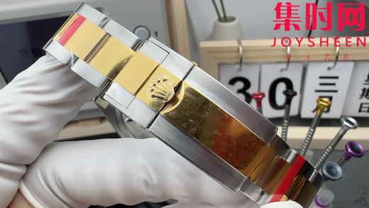 VS劳力士探险家型系列M124273 探险家36mm 探一 间金款 丹东3230机 板带 904L钢 男士腕表 小手腕福音 商品图6